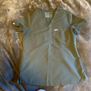 Figs Catarina top women’s size XS BONSAI